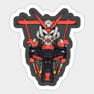 the amazing gundam Sticker